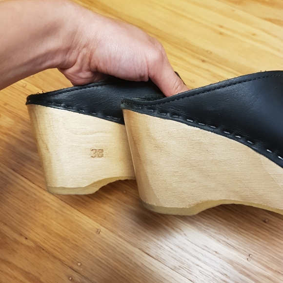 No. 6 wedge clogs - Picture 8 of 8